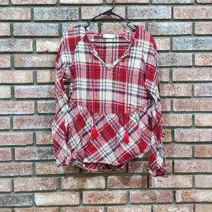 Altar'd state flannel top